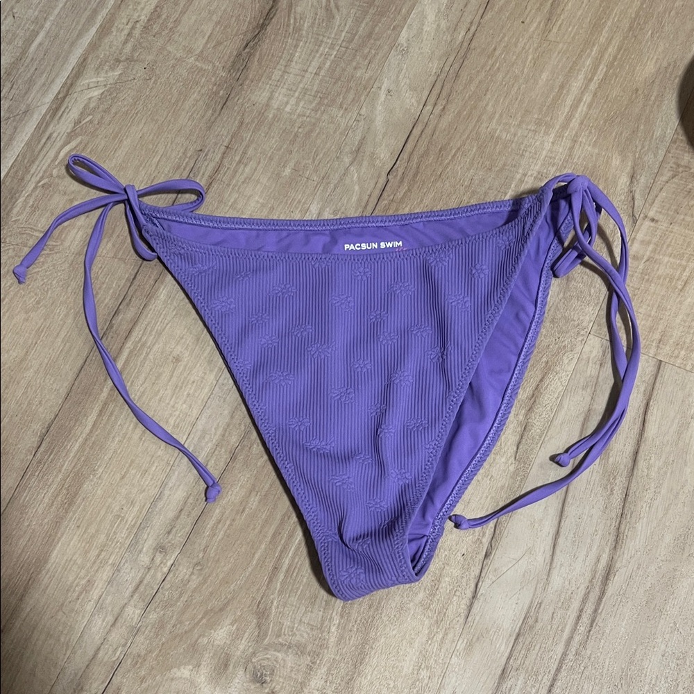 PacSun Vibrant Purple Bikini Bottom